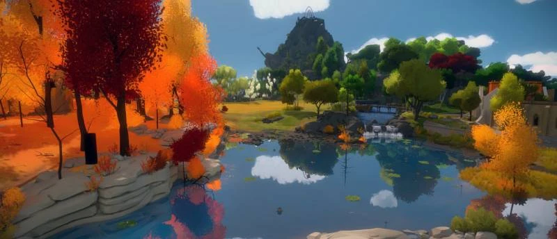 The Witness - Местонахождение всех аудио-файлов