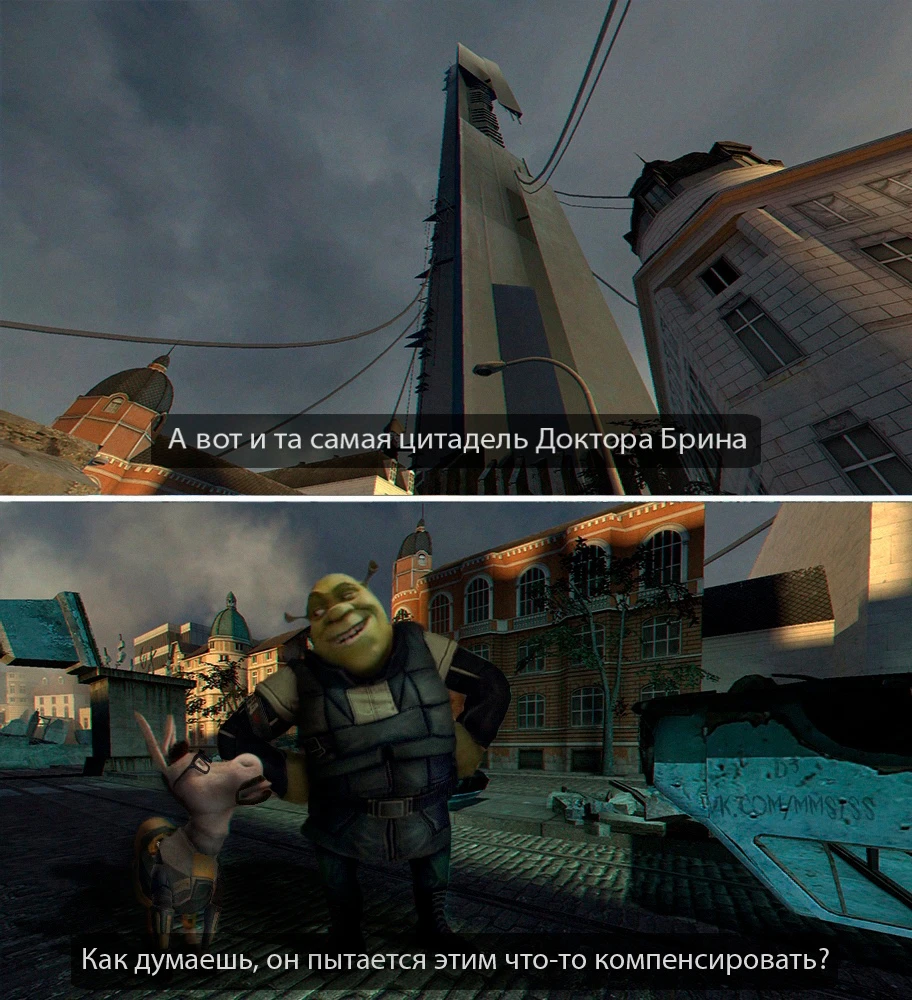 Цитадель доктора Брина