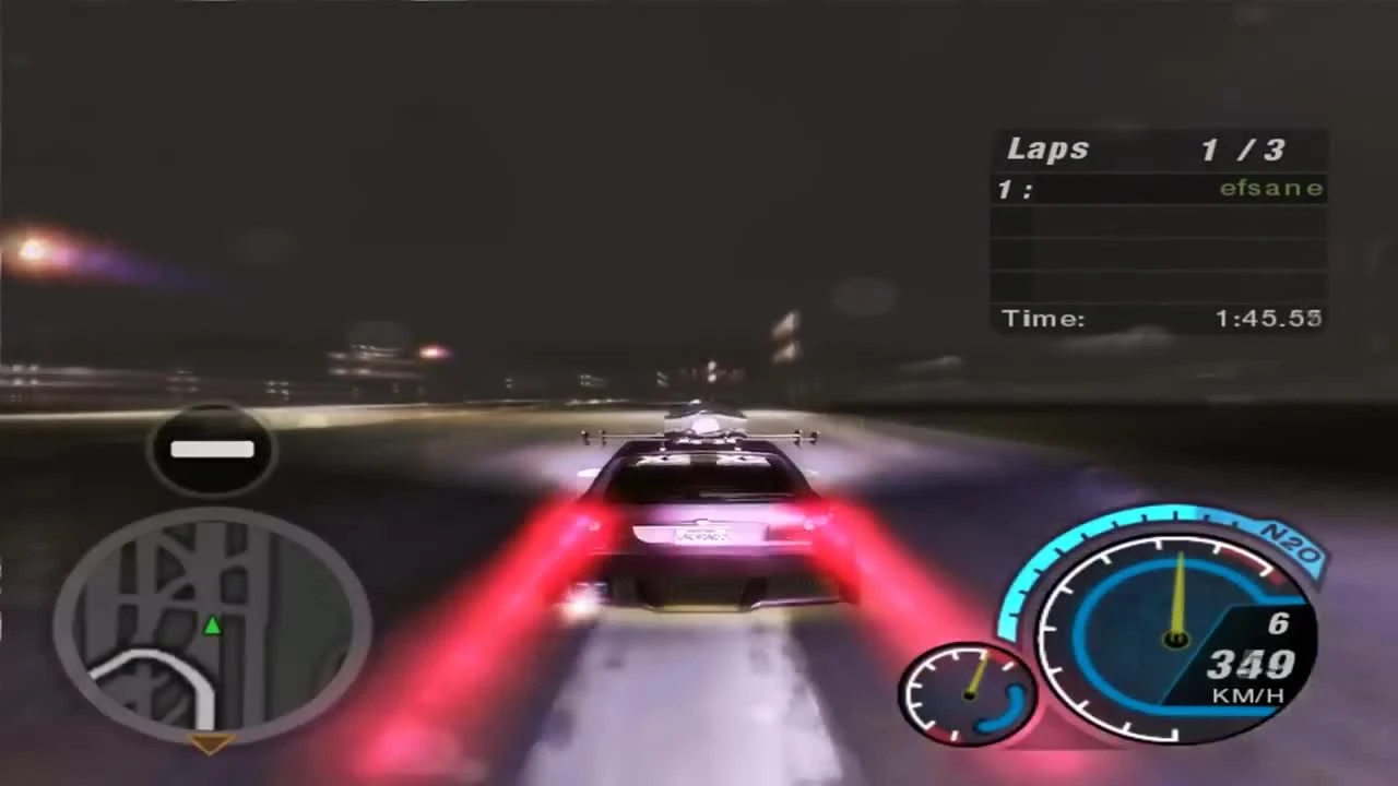 NFS: U2 Максимальная скорость всех автомобилей (включая USA и EU-издания)