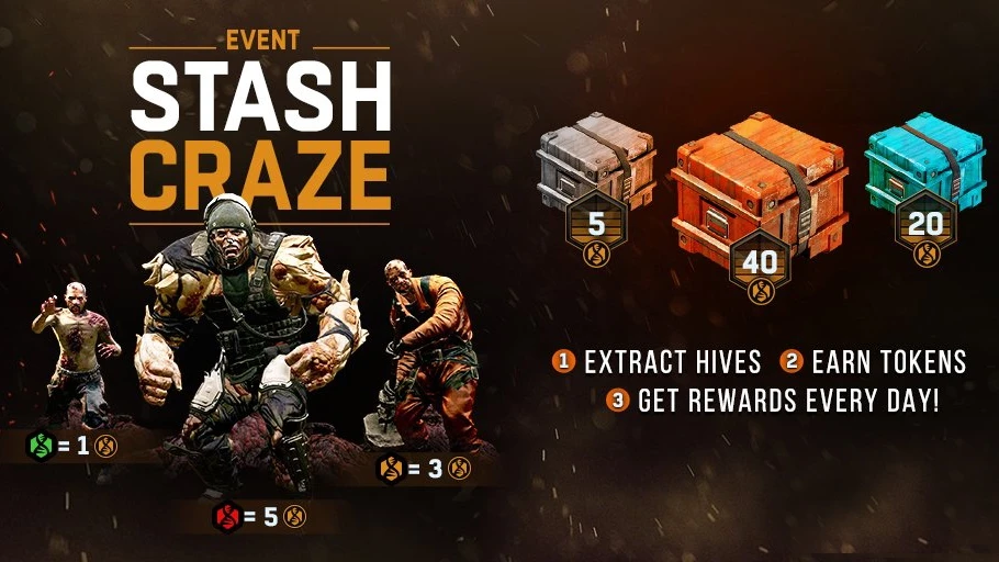 Новое событие "Тайниковая лихорадка" в Dying Light: Bad Blood