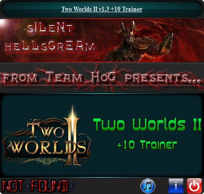 Two Worlds 2: Трейнер (+10) [1.3] {HoG}
