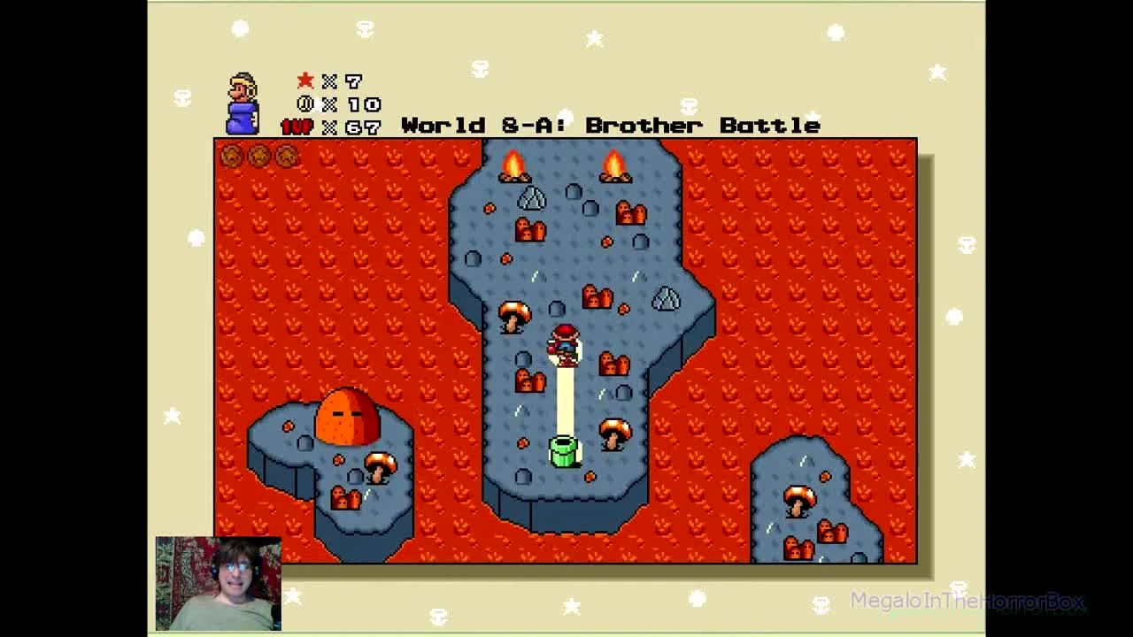 Super Mario Bros. X - The Invasion 2 - mod "Afternoon and night" - ФИНАЛ - Неразумное мракобесие