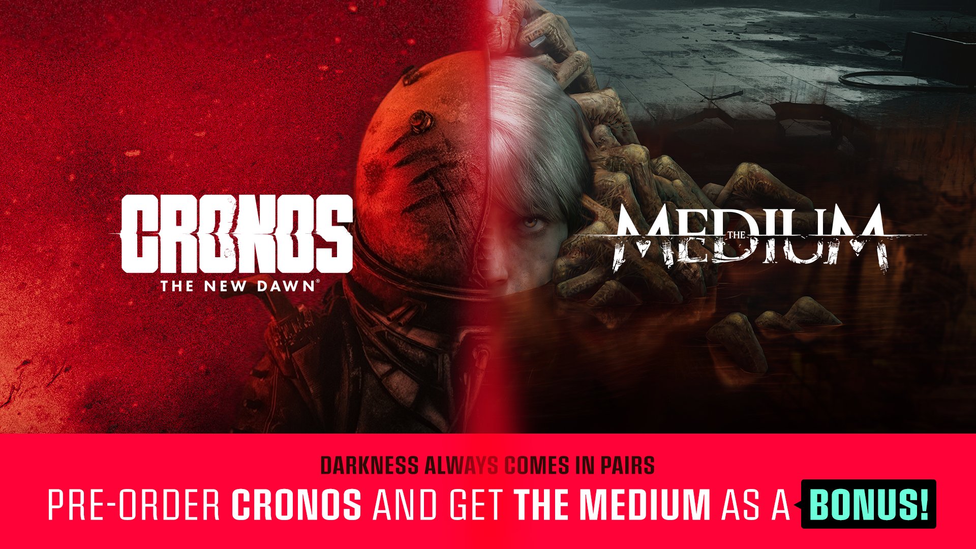 Bloober раздаст The Medium всем предзаказавшим Cronos: The New Dawn в Steam