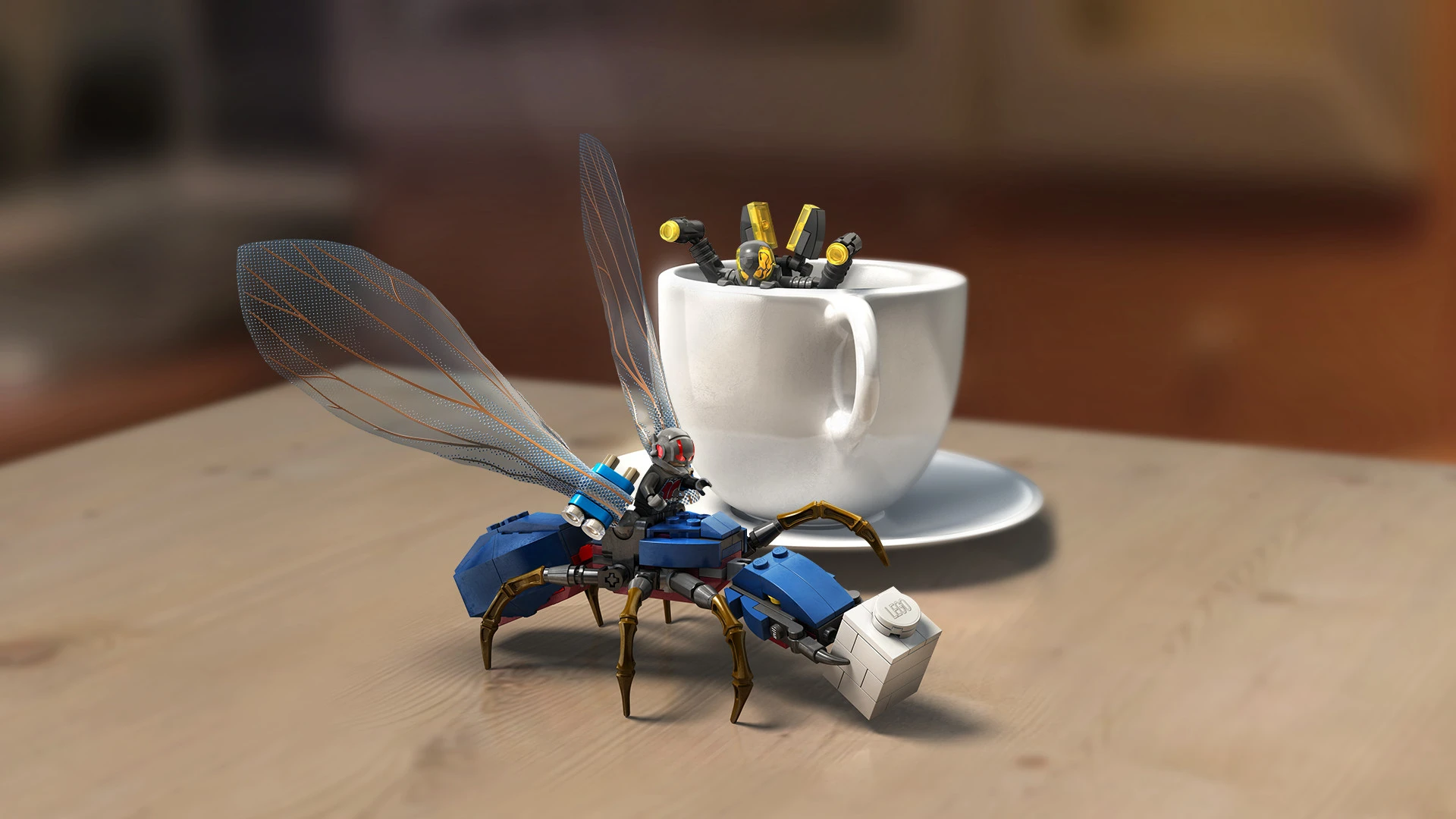 Вышло дополнение Marvel"s Ant-Man Pack