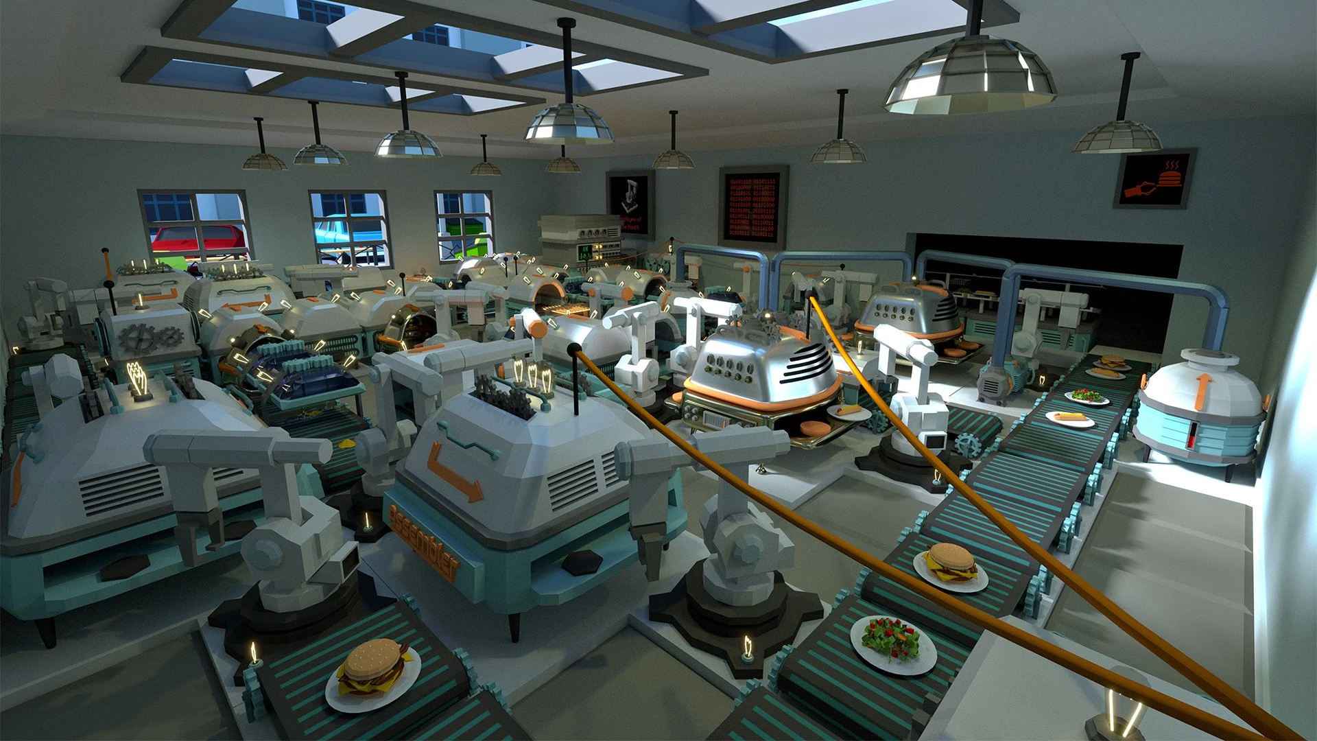 Automachef анонсирована для Switch