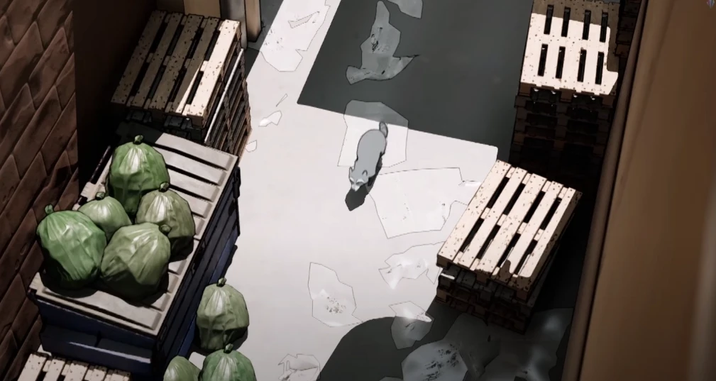 Выслеживайте закуски в роли озорного енота в Snaccoon