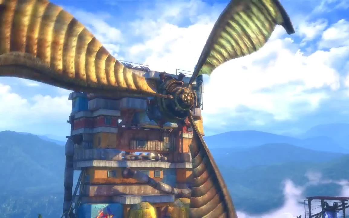 Прохождение Enslaved: Odyssey to the West - Глава 08 (Русская озвучка)