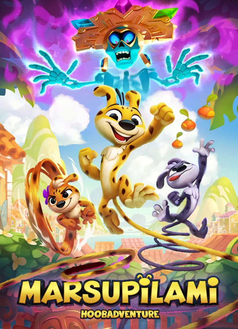Marsupilami: Hoobadventure