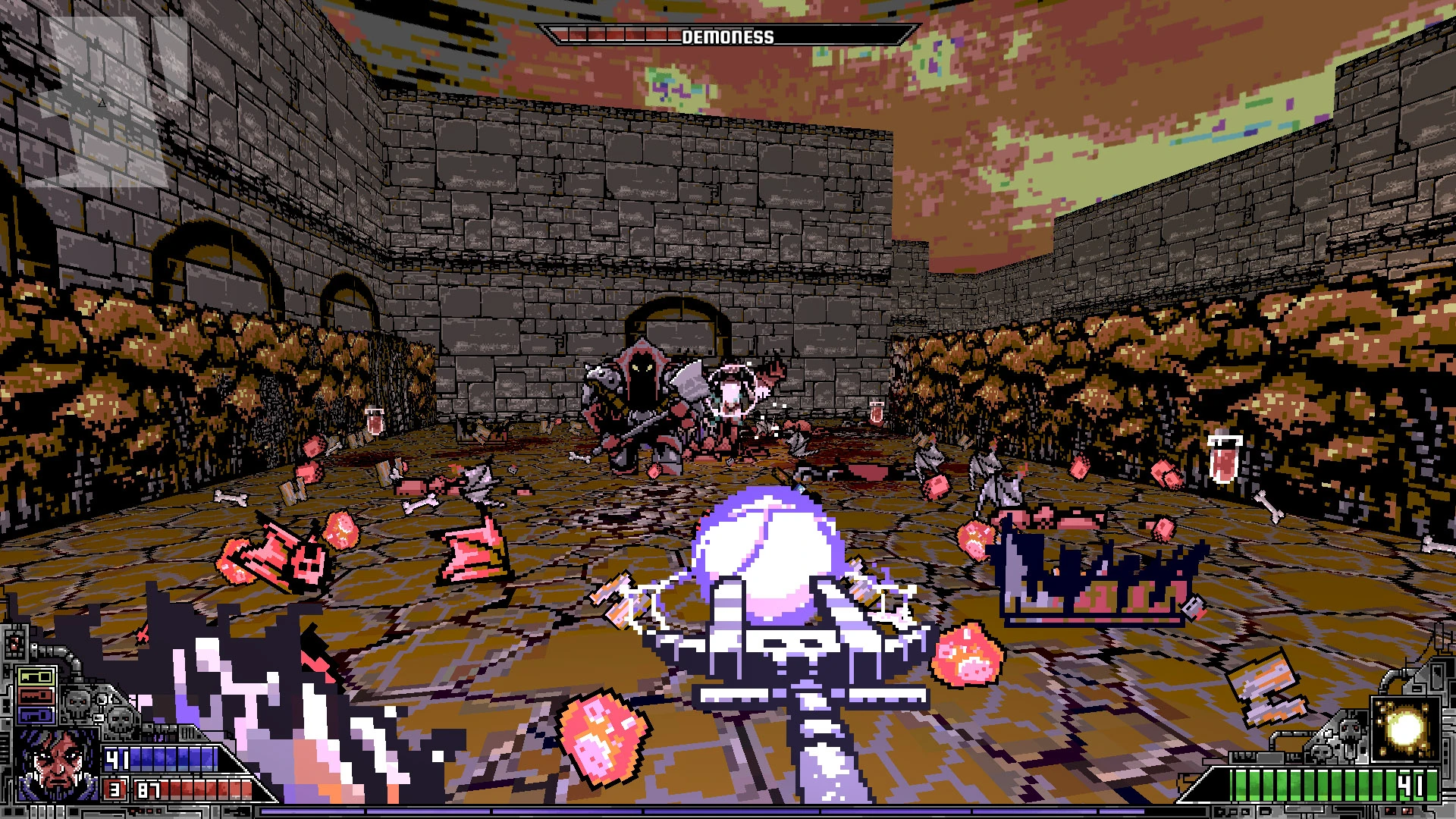 Состоялся релиз Project Warlock в сервисе Steam