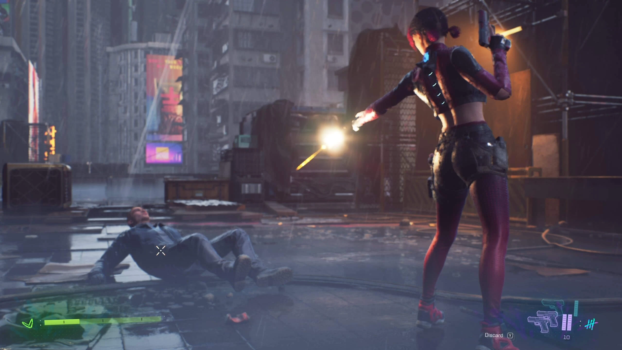 Авторы ган-фу экшена Spine показали несколько новых скриншотов