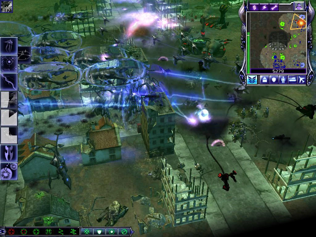 Command & Conquer 3: Tiberium Wars "Карта - Battle at Nod's Base (Nod factory showdown)"