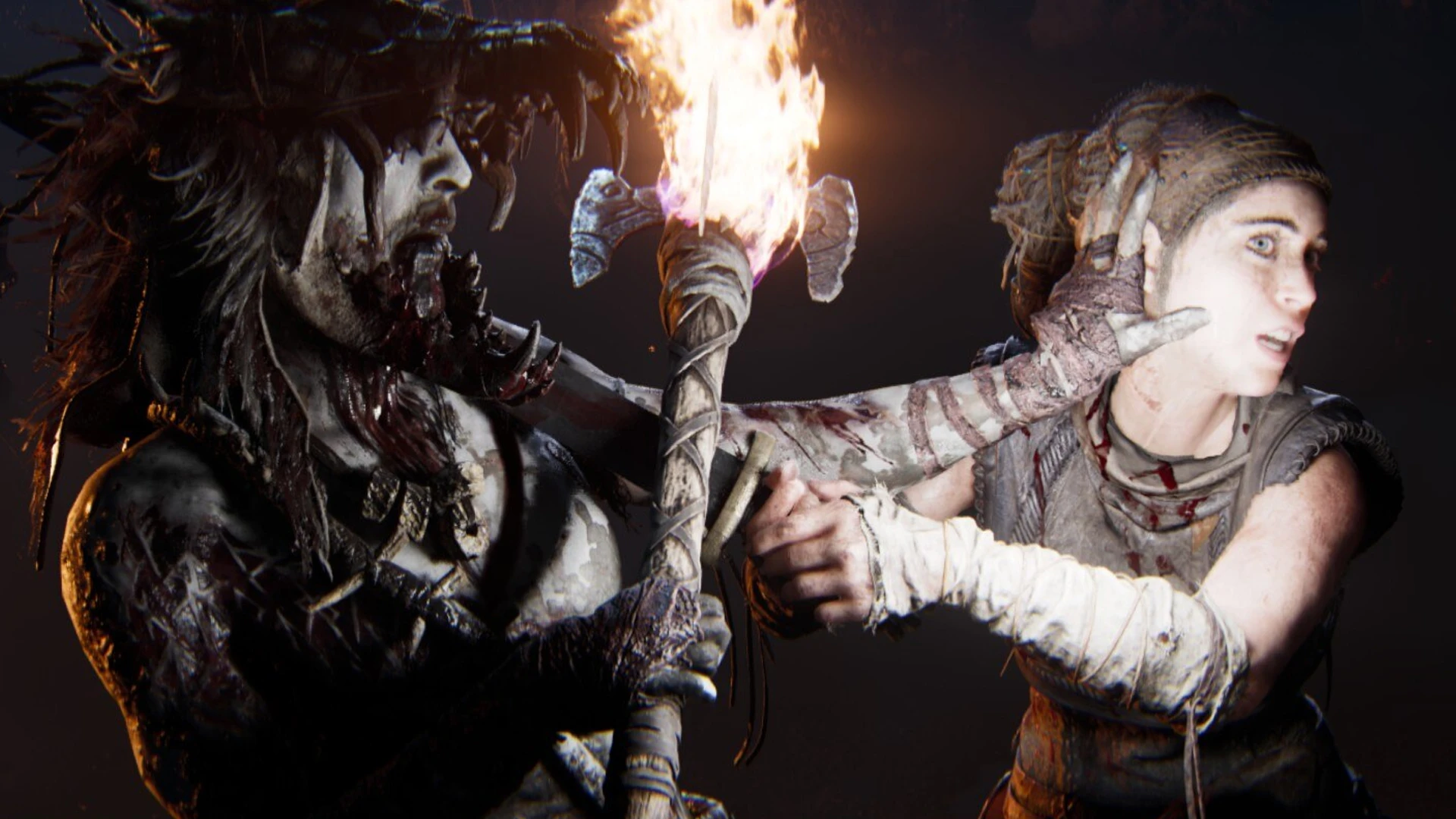 Полное прохождение Senua's Saga: Hellblade 2 на русском языке