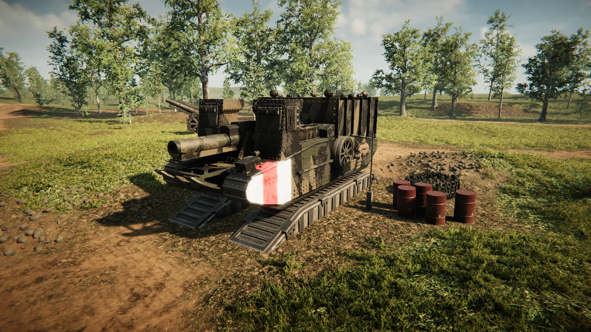 Sprocket "Gun Carrier Mark I и Gun Carrier Supply Tank"