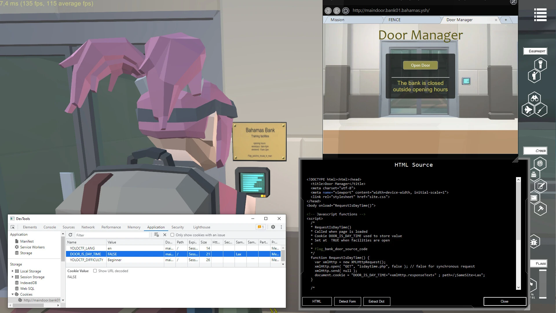 Состоялся релиз хакерского экшена Yolo Space Hacker 2 с реальными инструментами взлома