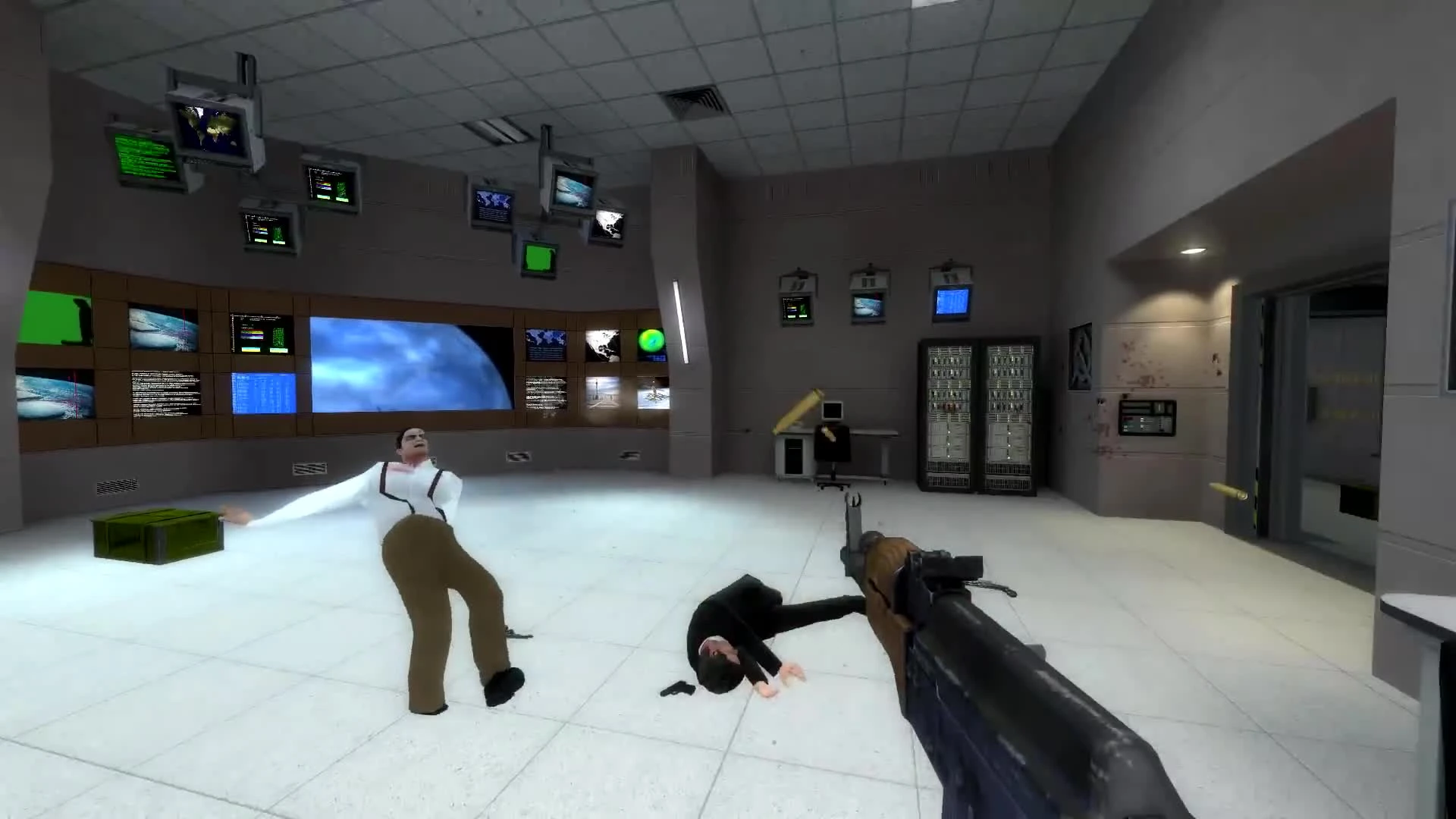 GoldenEye 007 вернется в качестве модификации на Source - трейлер релиза