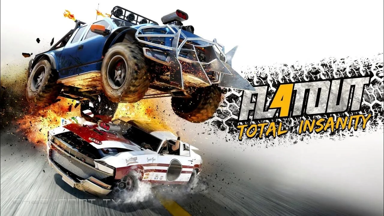 FlatOut 4: Total Insanity "NoCD/NoDVD - Запуск лицензии на Windows 10+" [1.0]