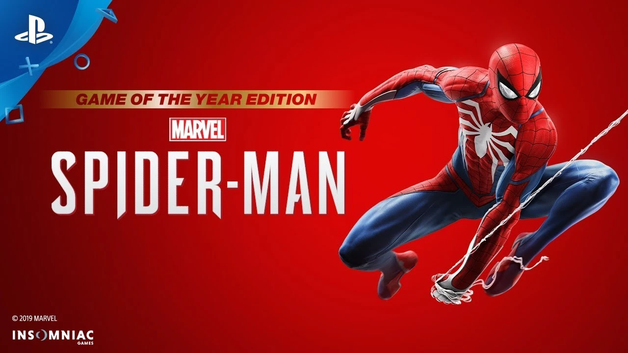 Предложение недели в PS Store - Скидка 60% на Издание "Marvel's Spider-Man: Игра года"