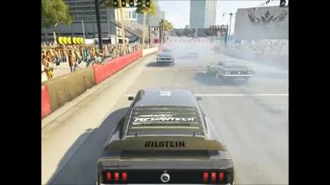 GRID "обновленная графика."