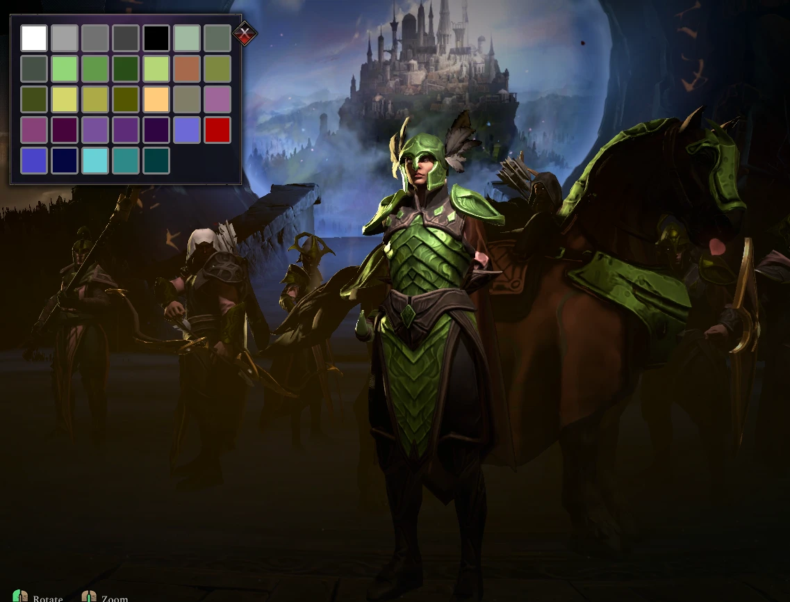 Age of Wonders 4 "Больше цветов баннера"