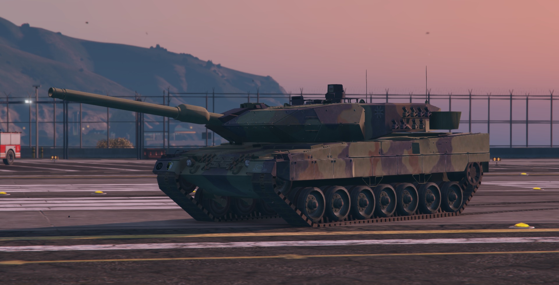 Grand Theft Auto 5 "Tank Leopard 2A6 German MBT"