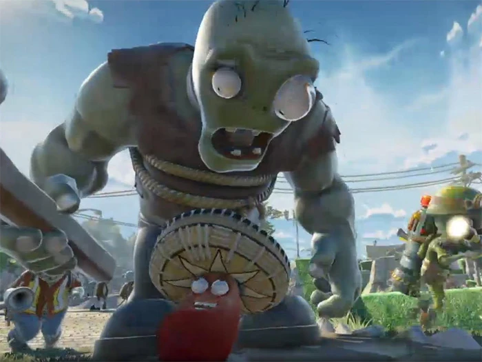В Plants vs Zombies: Garden Warfare не будет одиночного режима