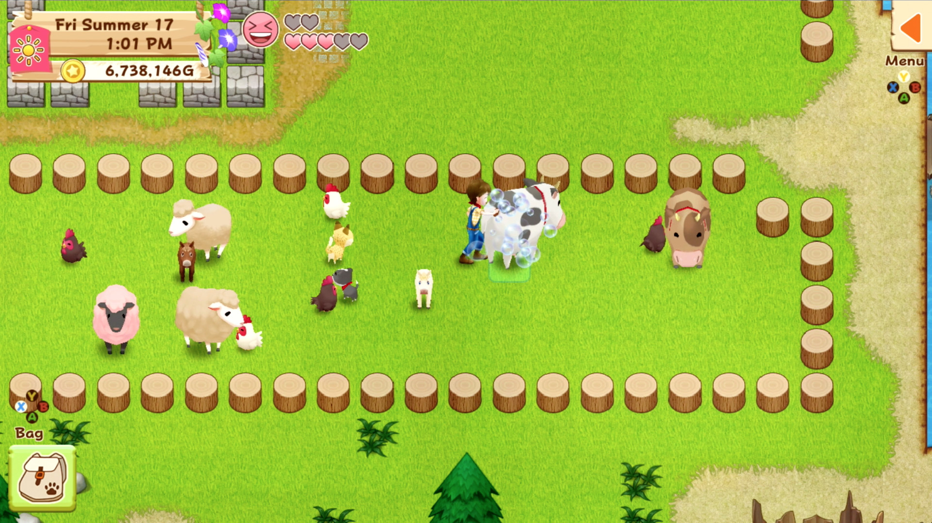 Harvest Moon: Mad Dash выйдет на Switch