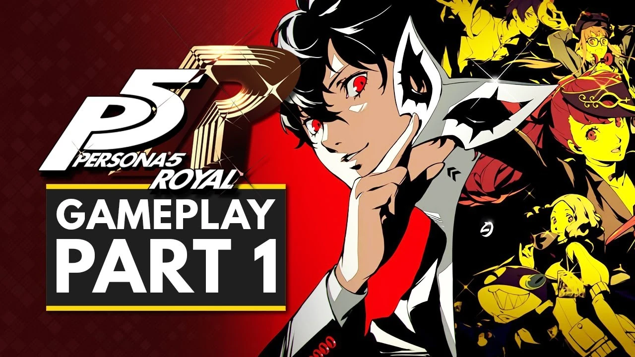 Первые 30 минут Persona 5 Royal