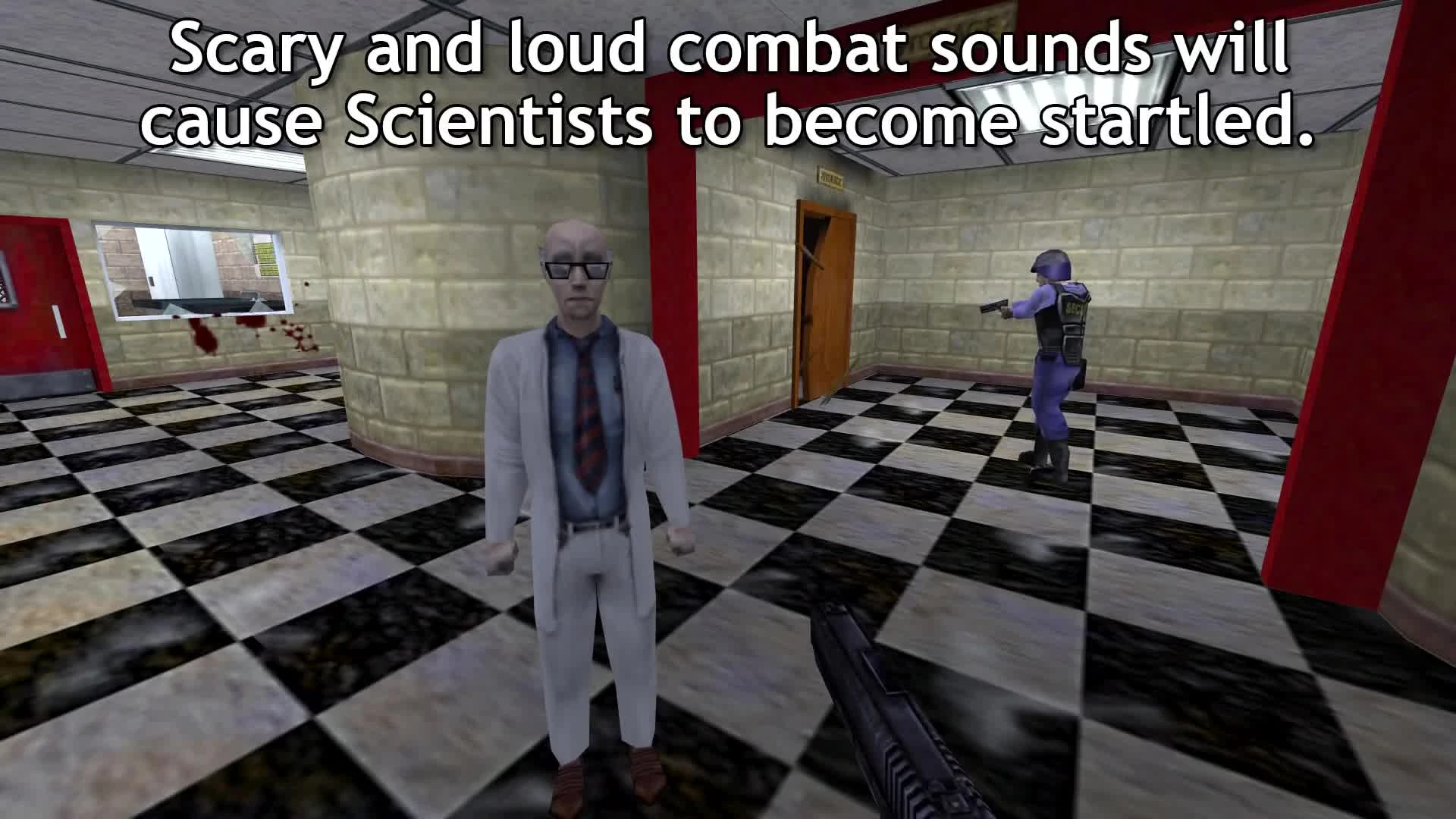 Эти пугливые учёные!