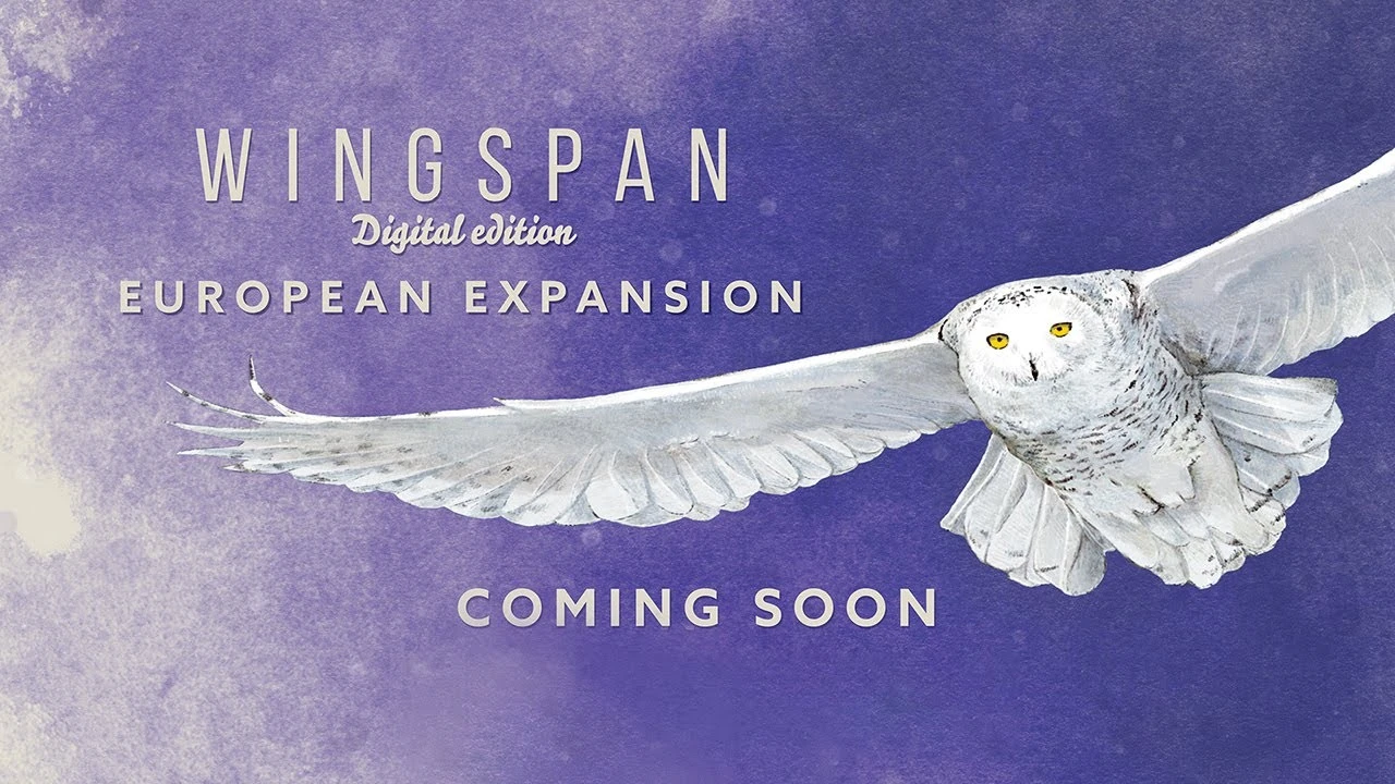 Анонсировано дополнение Wingspan: European Expansion