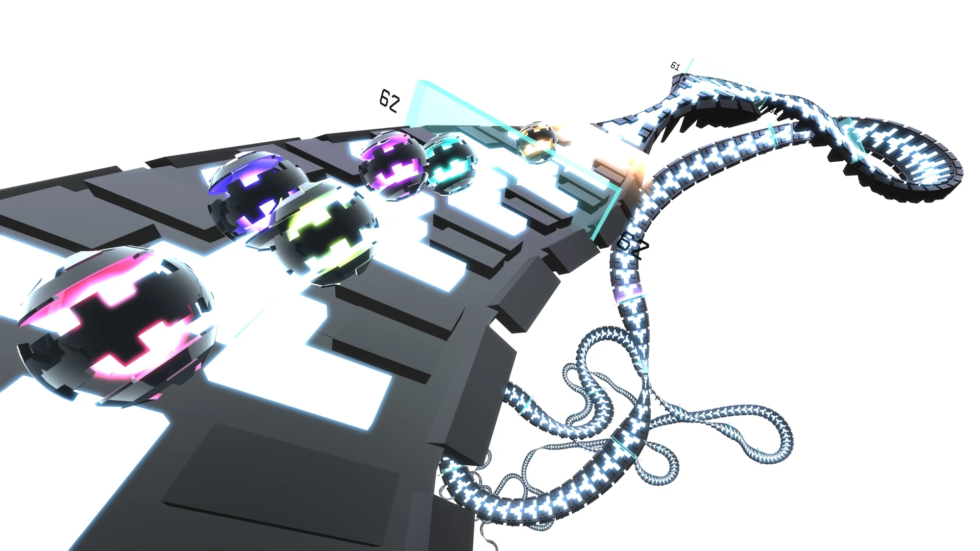 Анонс необычной гонки Super Impossible Road, где вам надо жульничать