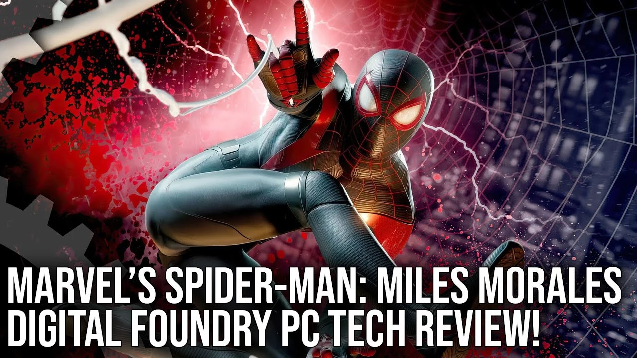 Специалисты из Digital Foundry протестировали ПК-версию Marvel's Spider-Man: Miles Morales