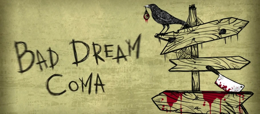 Приключение с минималистским стилем Bad Dream: Coma выйдет на Switch