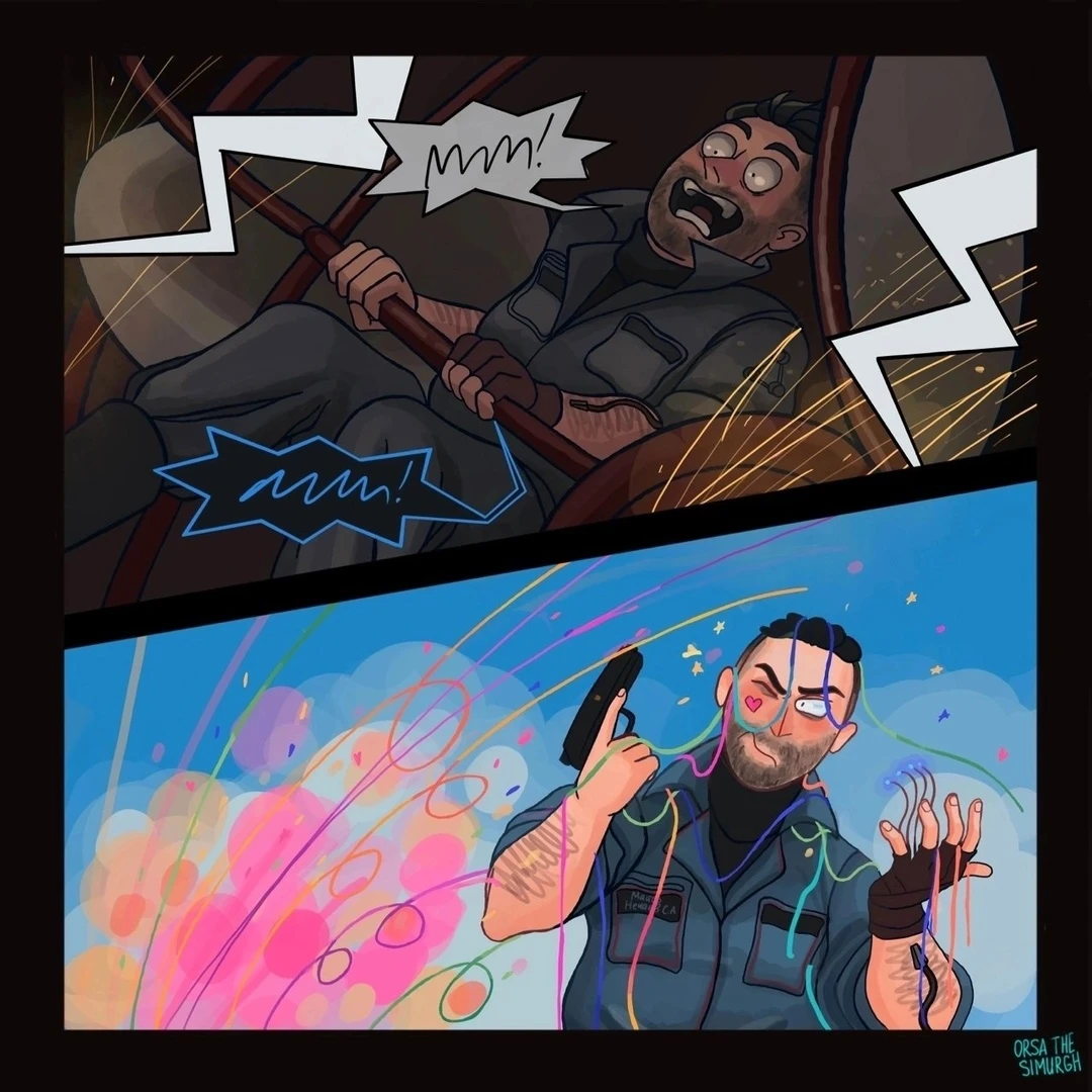 Отлично проводил время на Предприятии, пока не позвонил начальник