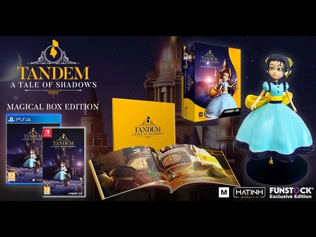 Физические издания Tandem: A Tale of Shadows стали доступны на Nintendo Switch и PlayStation 4