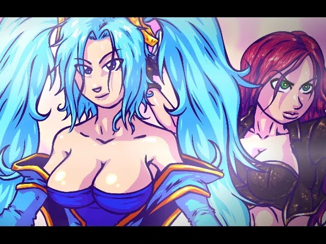 Музыкальная пародия на League of Legends