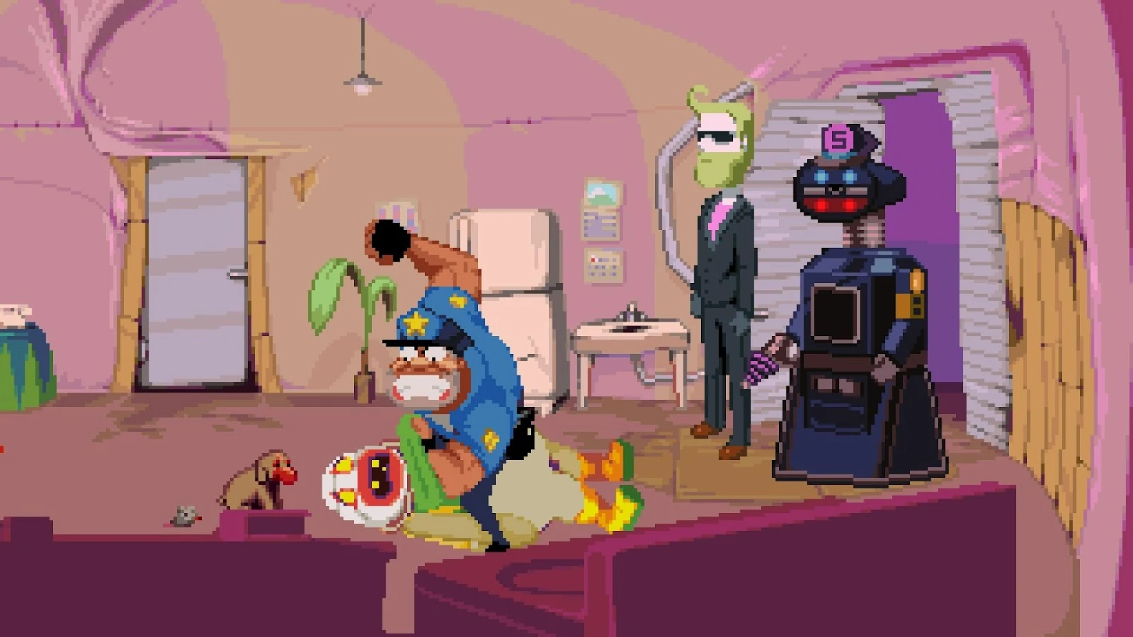 Абсурдное приключение Dropsy стало доступно на Nintendo Switch