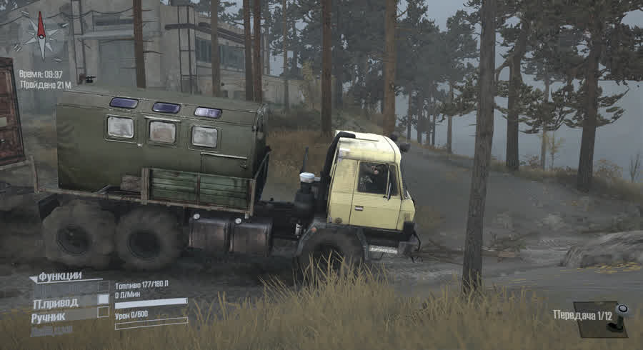 Spintires: MudRunner "Грузовик Татра 815"