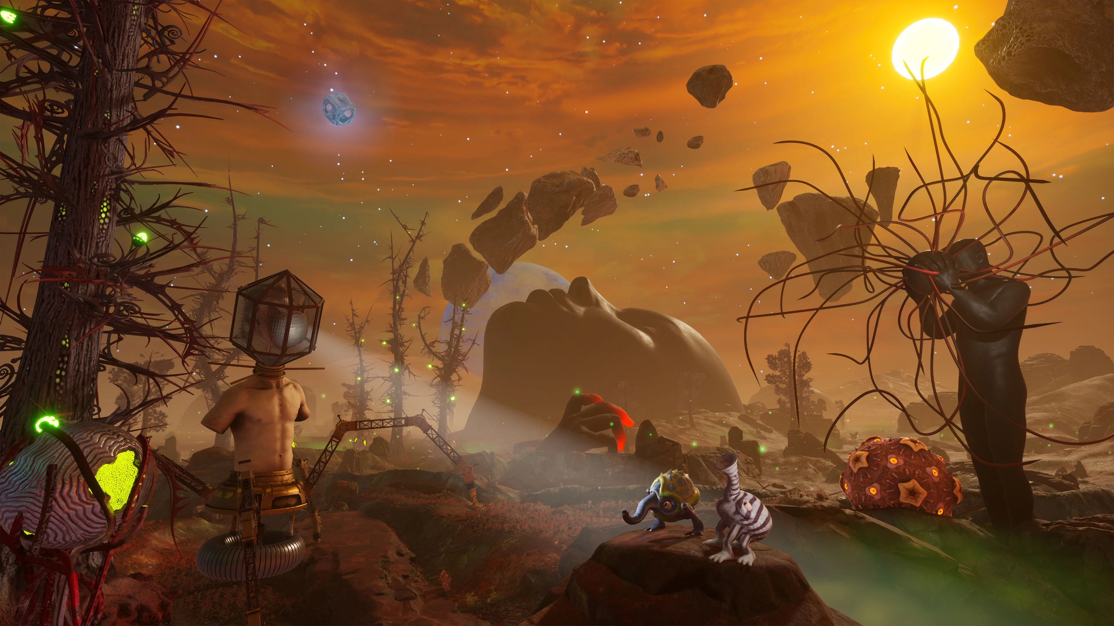 Загадочная The Eternal Cylinder перенеслась в 2021 год