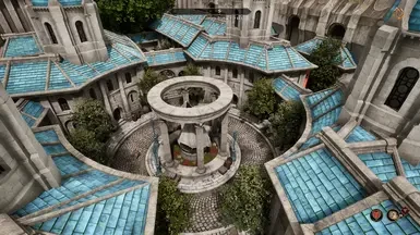 The Elder Scrolls 4: Oblivion Remastered "Деревья Имперского Города"