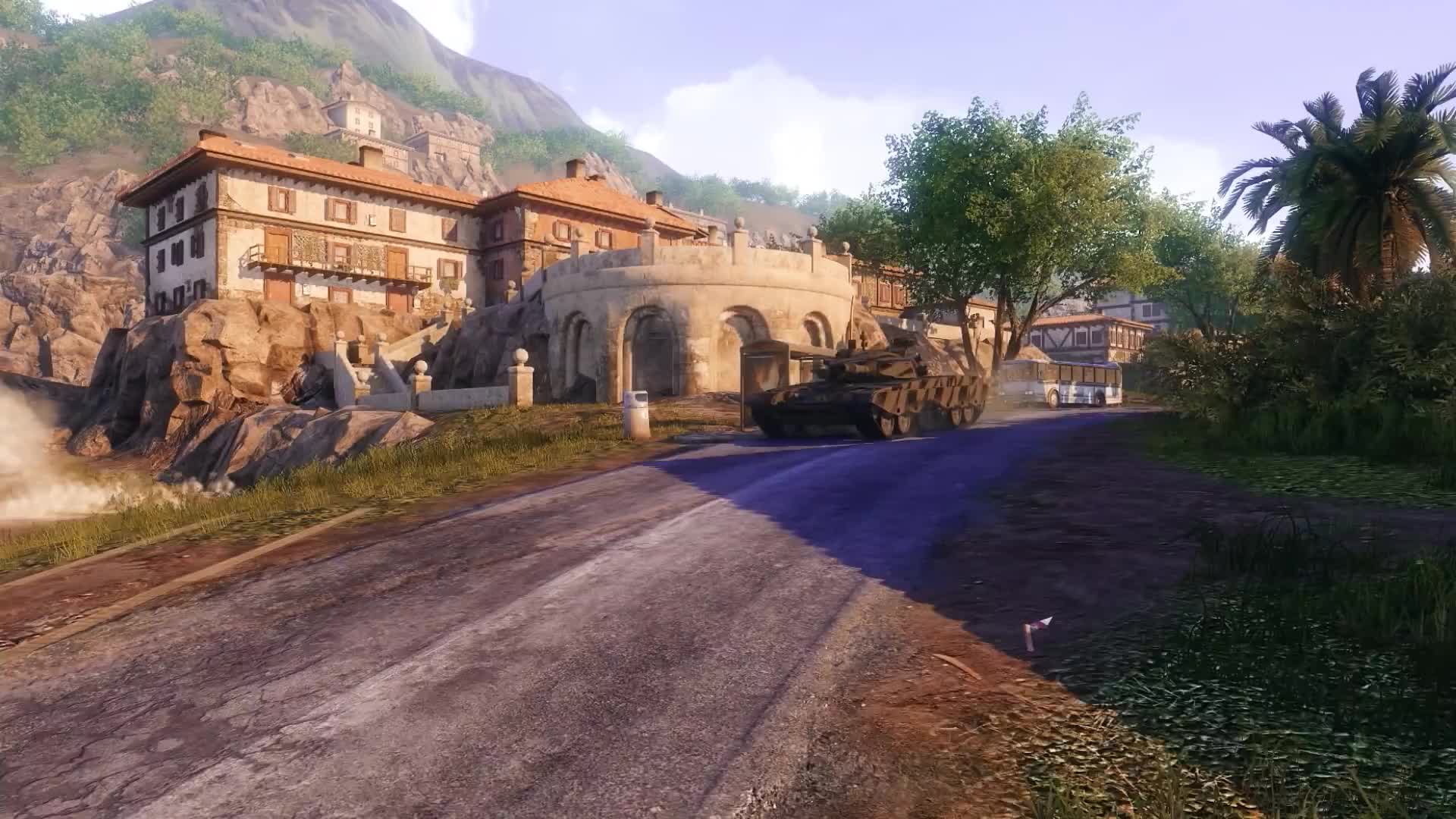 AW Проект Армата. Обновление "Карибский кризис Финал"