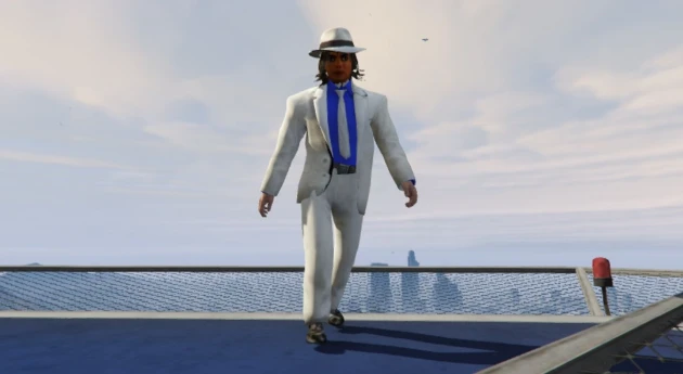 GTA 5 "Michael Jackson"