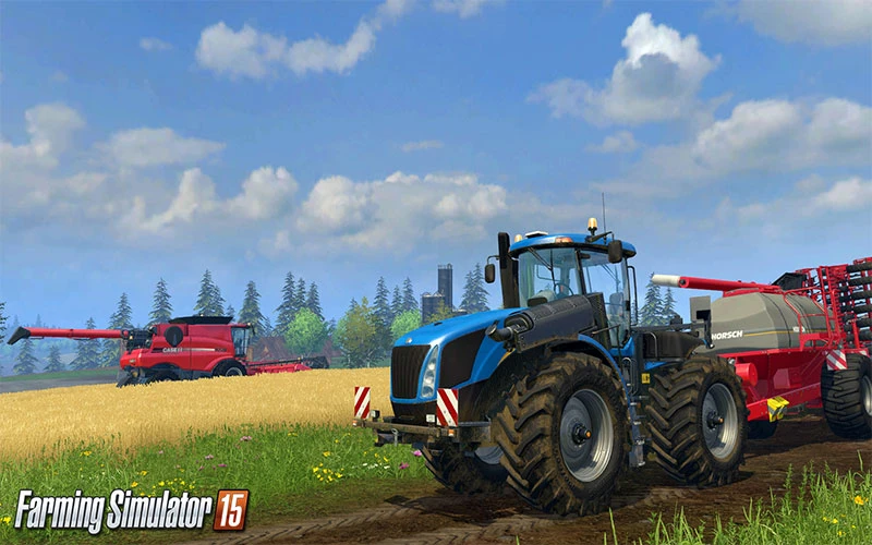 Трейлер консольной версии Farming Simulator 15