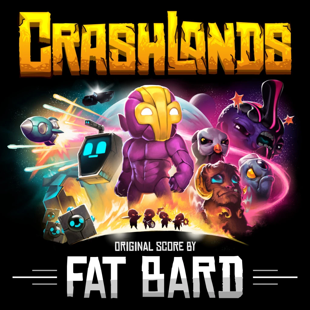 Crashlands "Soundtrack(MP3)"
