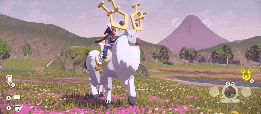 Опубликованы снимки экрана Pokemon Legends: Arceus