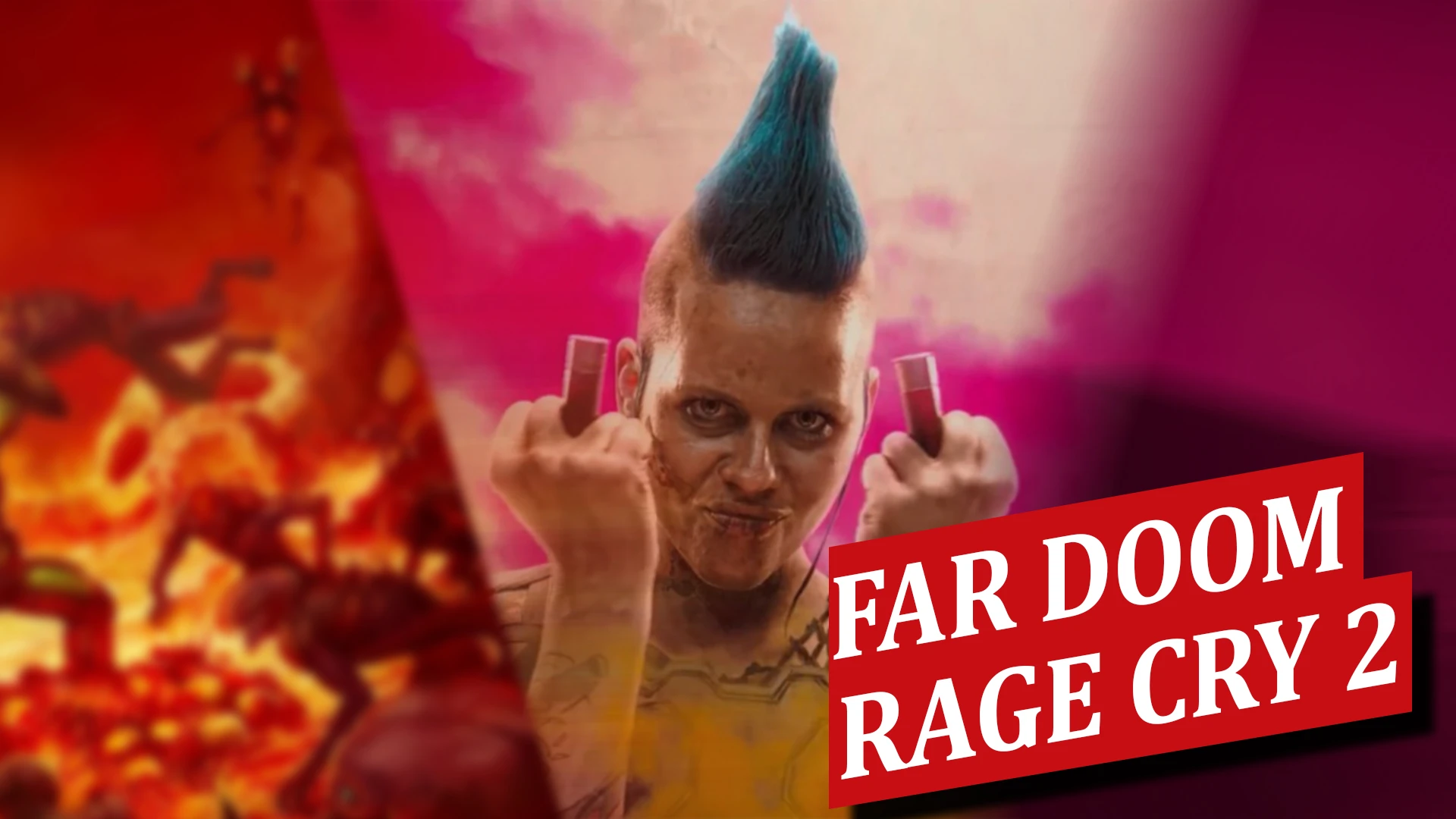 Обзор Rage 2 - мы его слепили из того, что было!