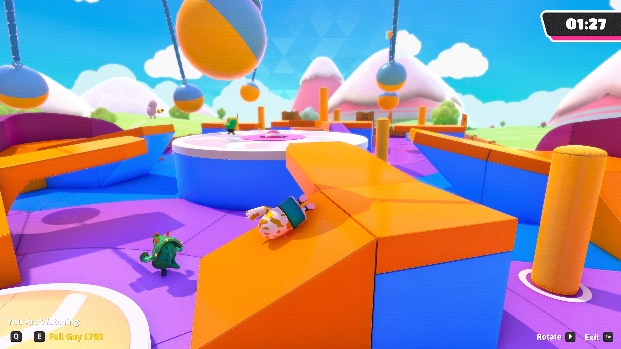 Fall Guys "Рейтрейсинг"