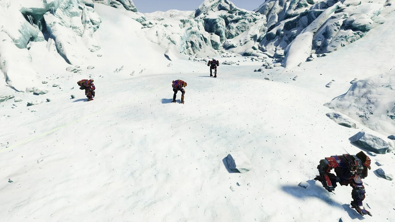 Этот мод превращает Mechawarrior 5 в стратегическую игру в реальном времени