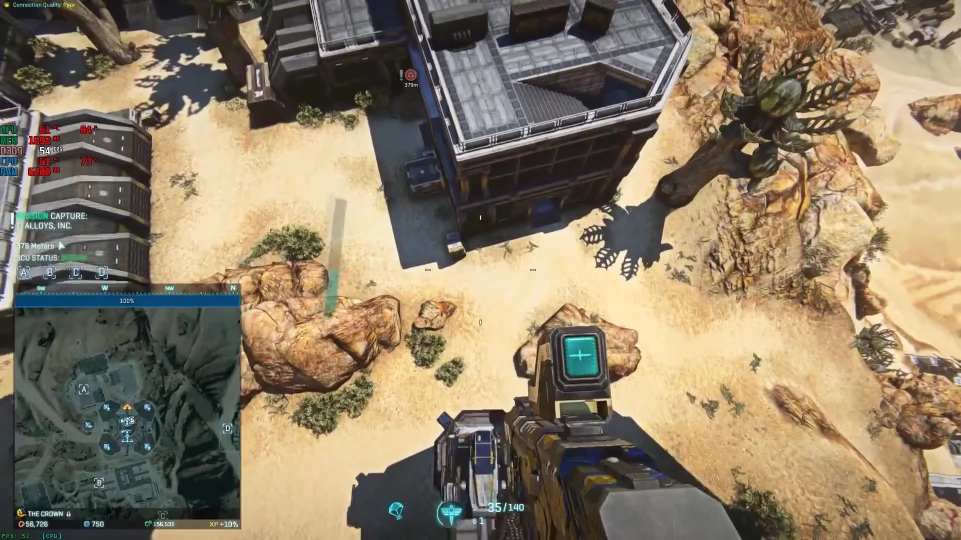 PlanetSide 2 - New implants: Survivalist, Athlete, Sidewinder, Paratrooper, Electrotech, etc... | PTS Update