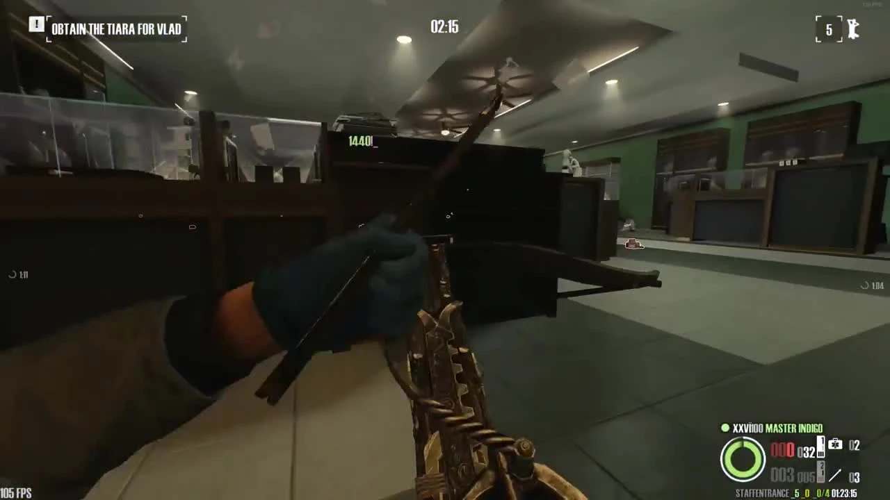 Ukrainian Job - One Down (Payday 2)