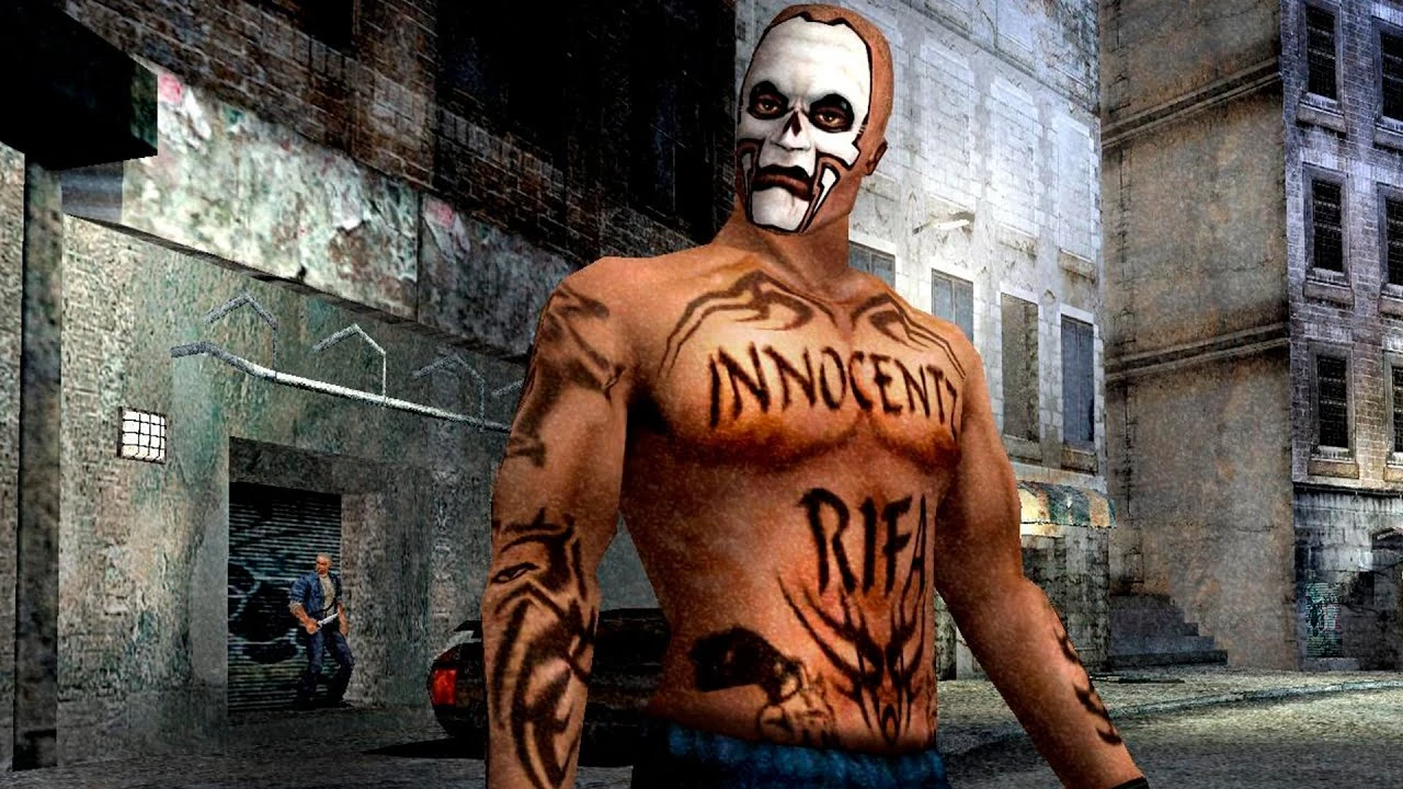 Manhunt "Сохранение - полное прохождение на 100%"